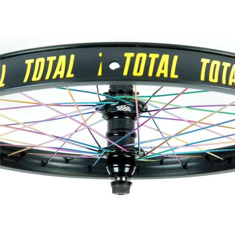 Total BMX Techfire Cassette Wheel - Image 2