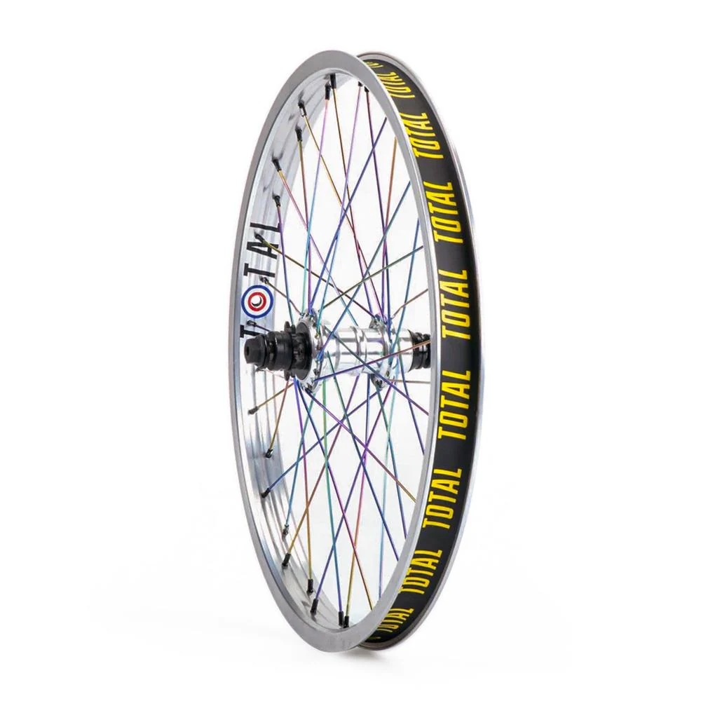Total BMX Techfire Cassette Wheel - Image 3