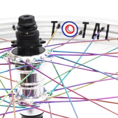 Total BMX Techfire Cassette Wheel - Image 4