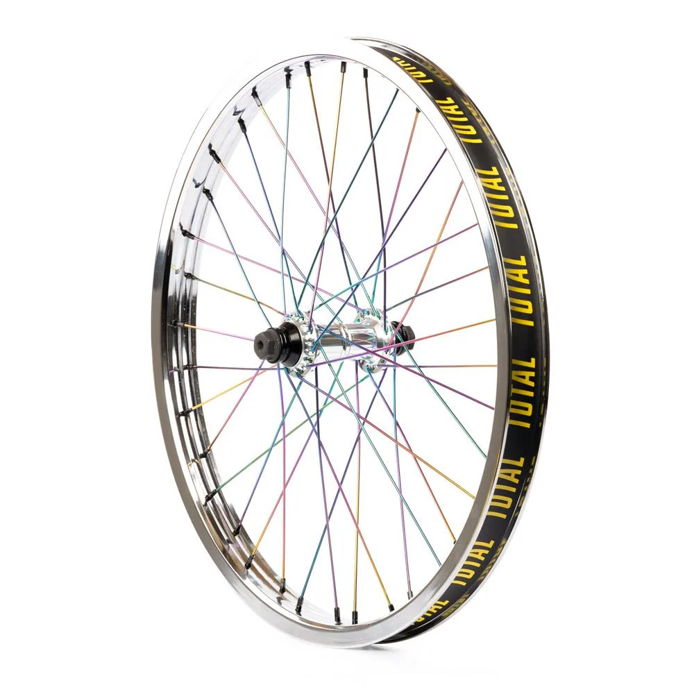 Total BMX Techfire Front Wheel - Image 2
