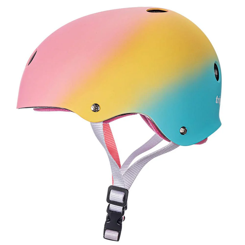 Triple8 Helmet - Sweatsaver Cert - Shaved Ice - Image 2
