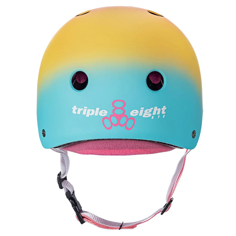 Triple8 Helmet - Sweatsaver Cert - Shaved Ice - Image 3
