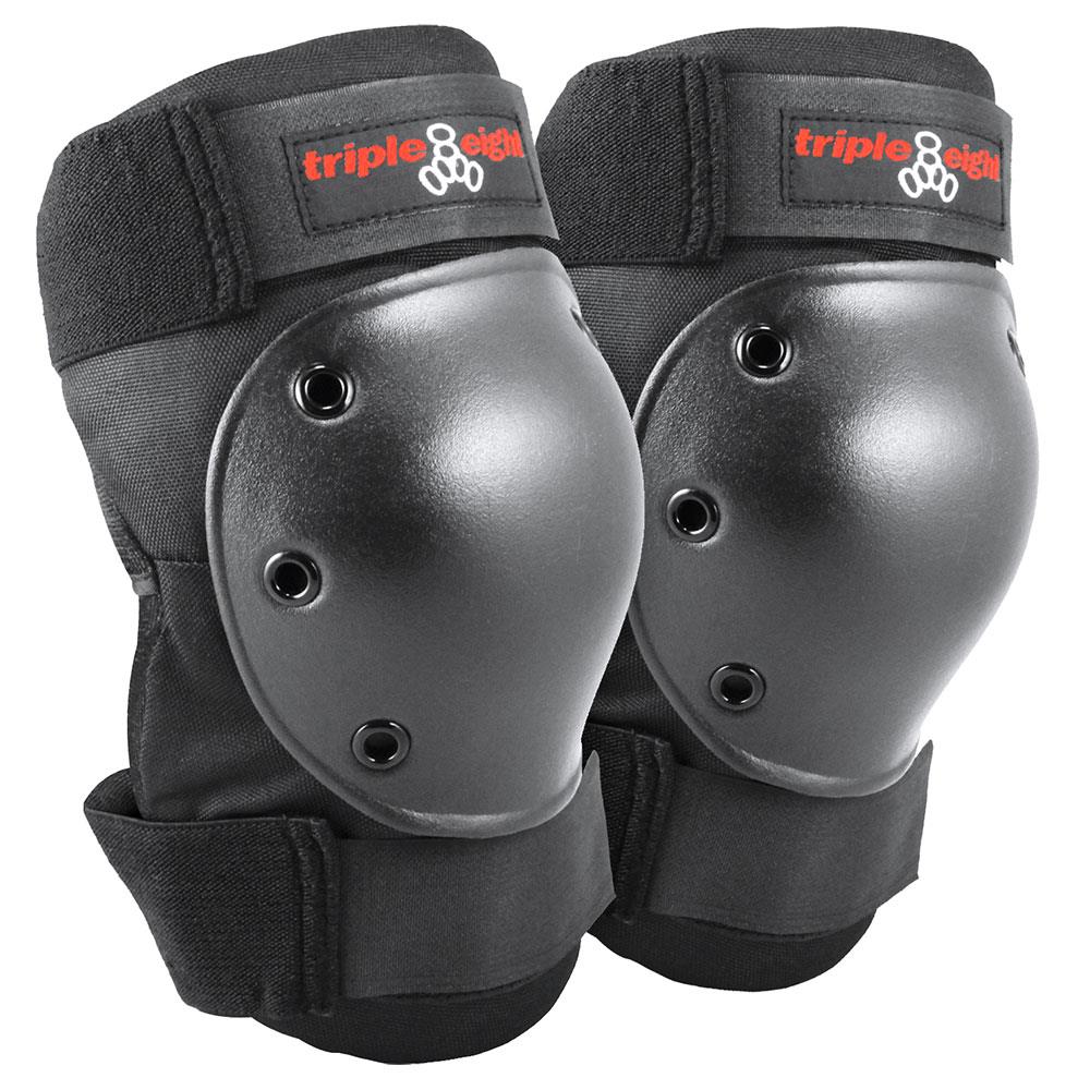 Triple8 Pad Set - Saver Series 3 Pc - Black - Image 2