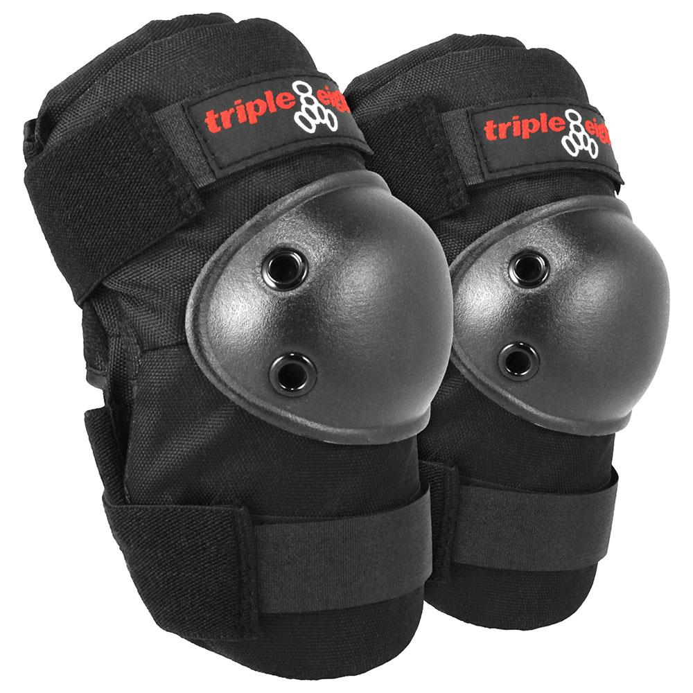 Triple8 Pad Set - Saver Series 3 Pc - Black - Image 3