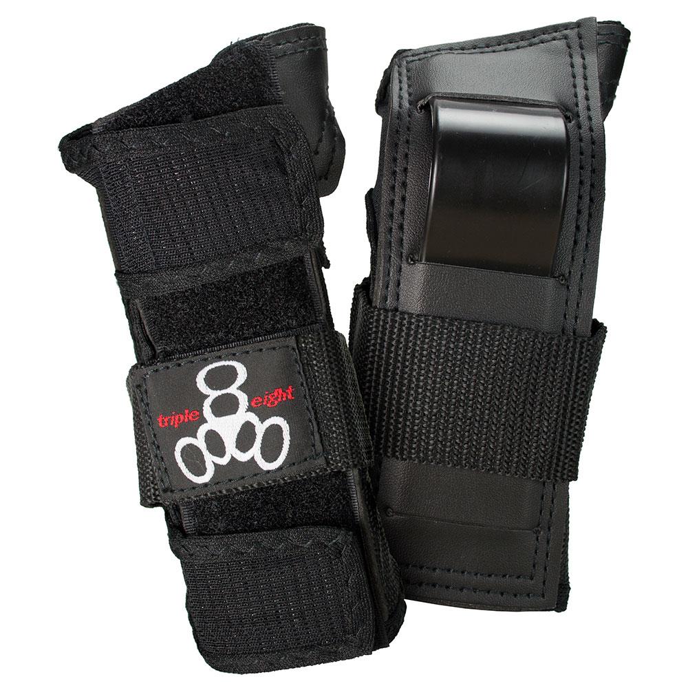 Triple8 Pad Set - Saver Series 3 Pc - Black - Image 4