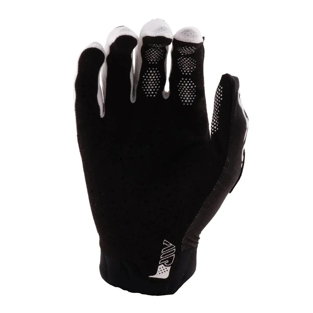 Troy Lee Air BMX Race Gloves - Sever Black/White - Image 2