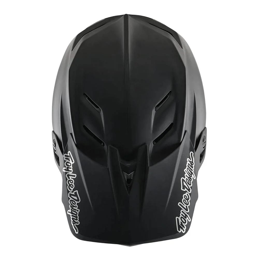 Troy Lee D4 Carbon MIPS Race Helmet - Stealth Black - Image 8