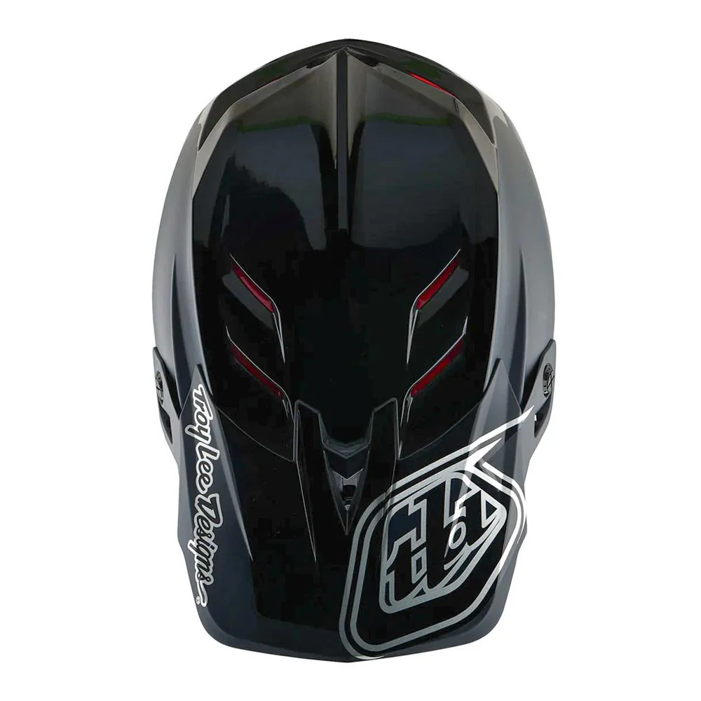Troy Lee D4 Polyacrylate MIPS Race Helmet - Shadow Black - Image 8
