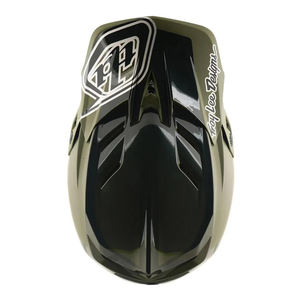 Troy Lee D4 Polyacrylite MIPS Race Helmet - Shadow Beetle - Image 7