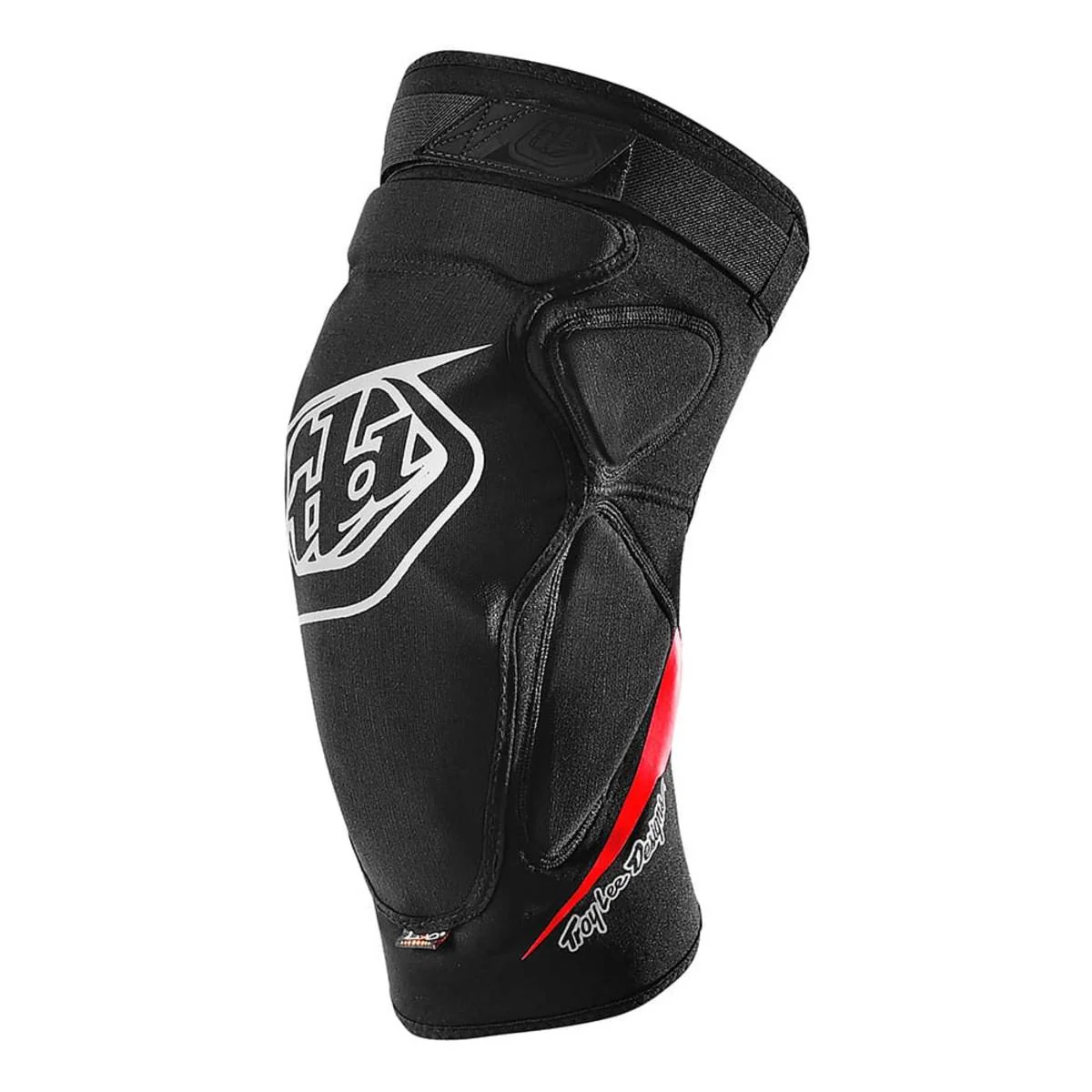 Troy Lee Raid Race Knee Guard - Black - Image 2