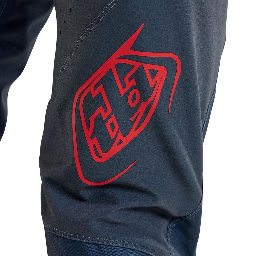 Troy Lee Sprint Race Pants - Mono Steel Blue - Image 7
