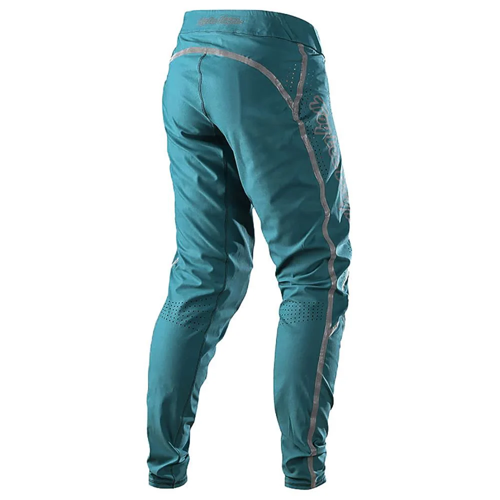 Troy Lee - Sprint Ultra Race Pant - Lines Ivy/White - Image 2