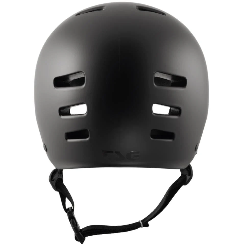 TSG Evolution Solid Colour Helmet - Satin Dark Black - Image 2