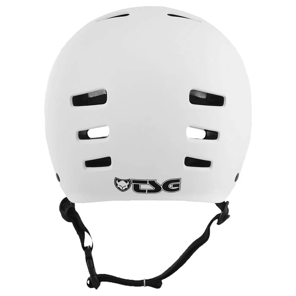 TSG Evolution Solid Colour Helmet - Satin White - Image 3
