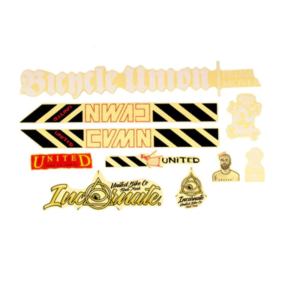 United Assorted Sticker Pack - Image 2