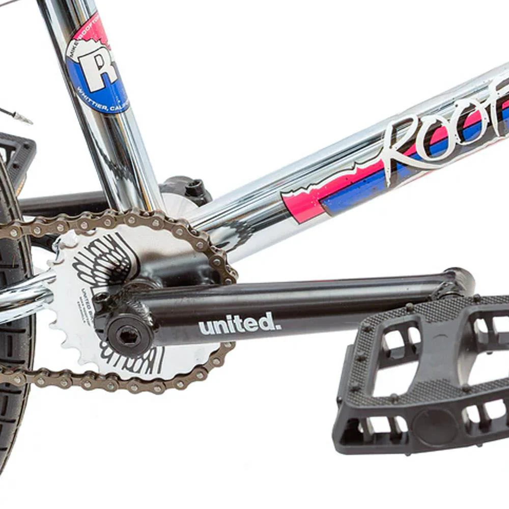 United Rooftop 20.8" BMX Bike - Image 3