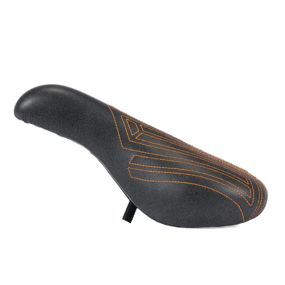 United Squad Fat Pivotal Seat - Black with Orange Stitch - Image 4