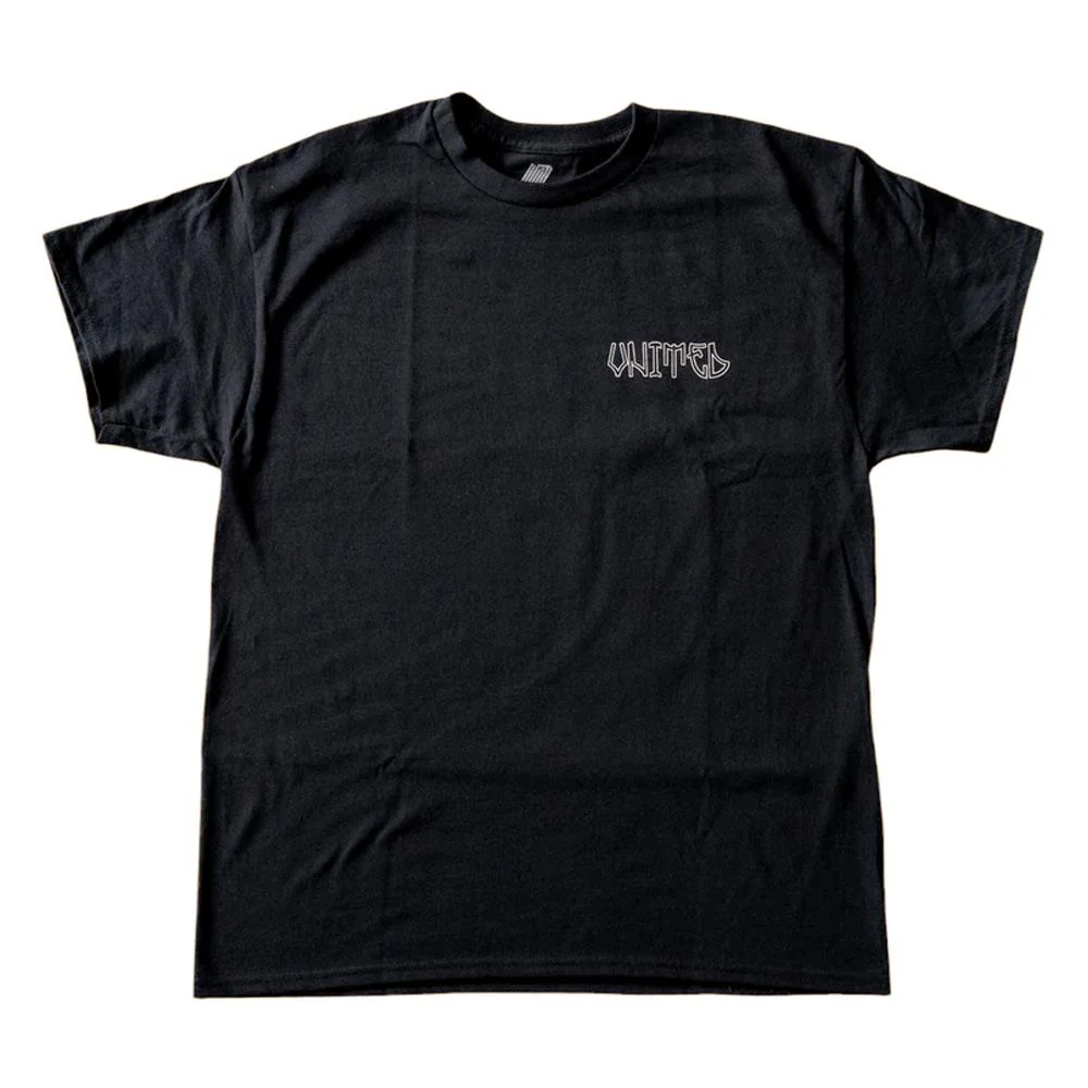 United Zuin T-shirt - Black - Image 2