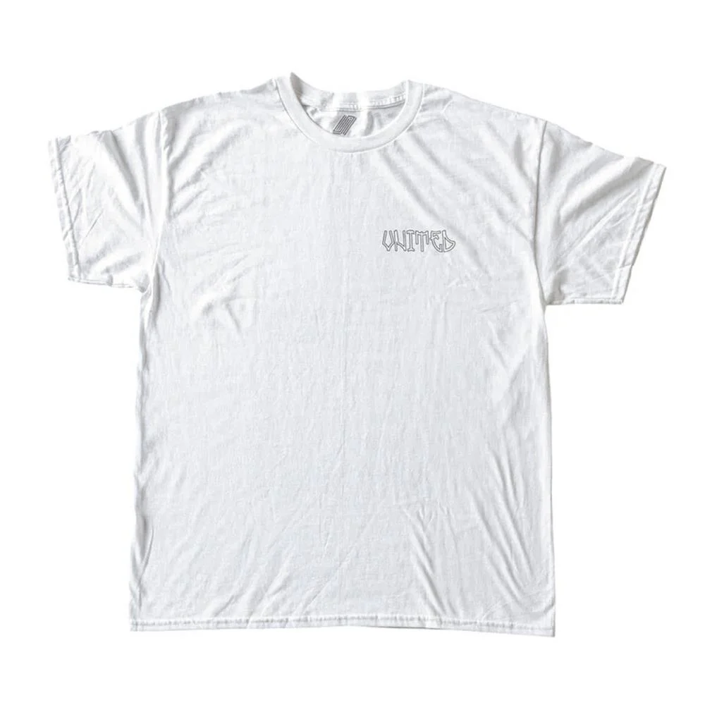 United Zuin T-shirt - White - Image 2
