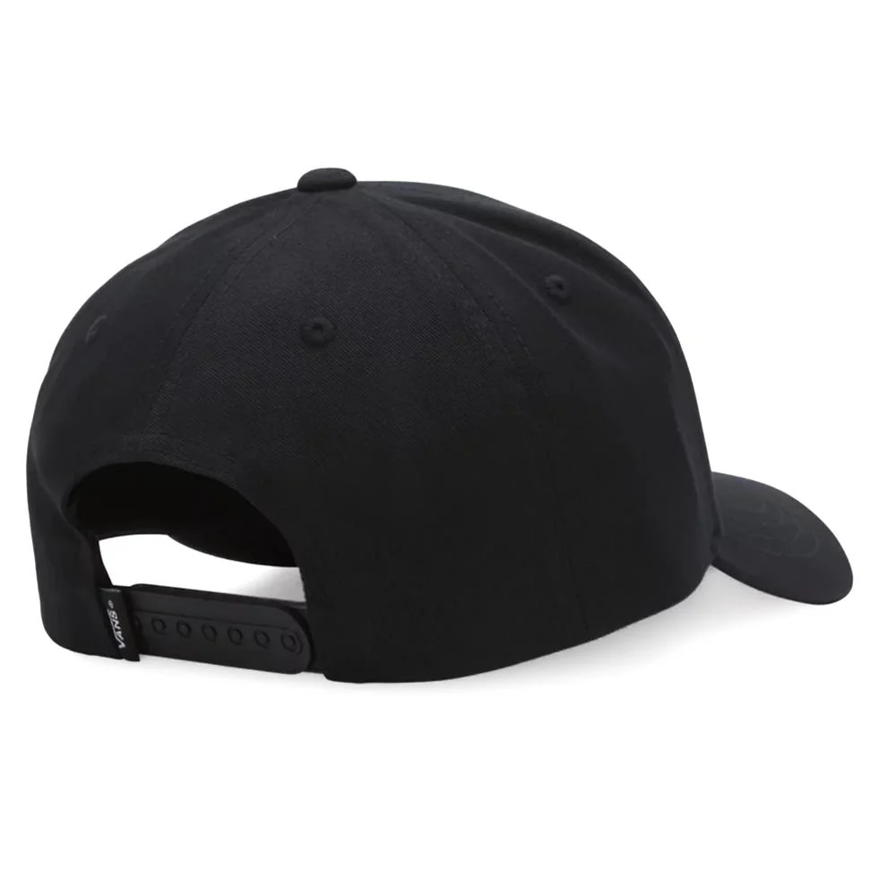 Vans 66 Structured Jockey Hat - Black - Image 2