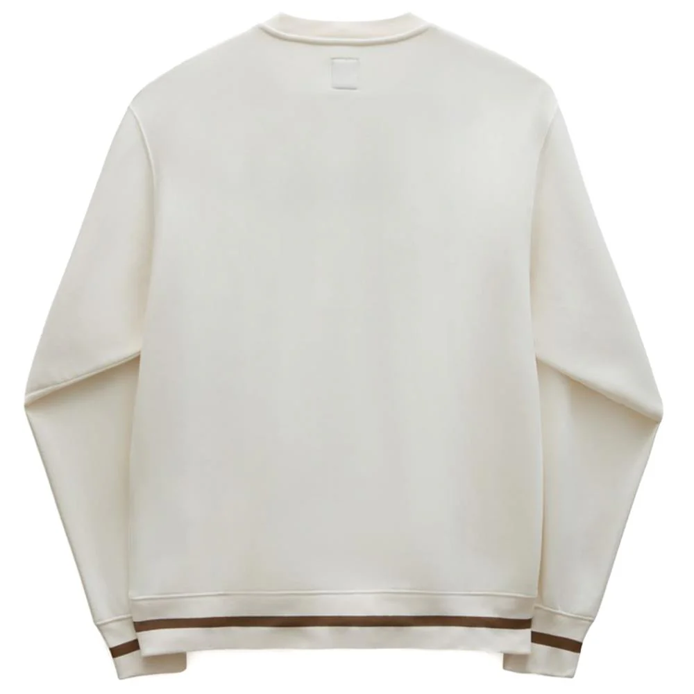 Vans Arch Loose Crewneck Sweatshirt - Marshmallow - Image 2