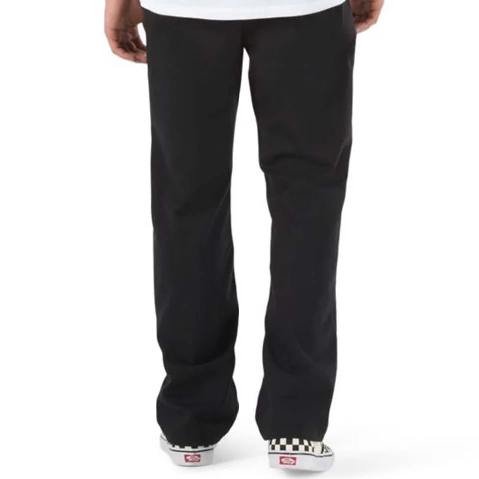 Vans Authentic Chino Relaxed Pant - Black - Image 2