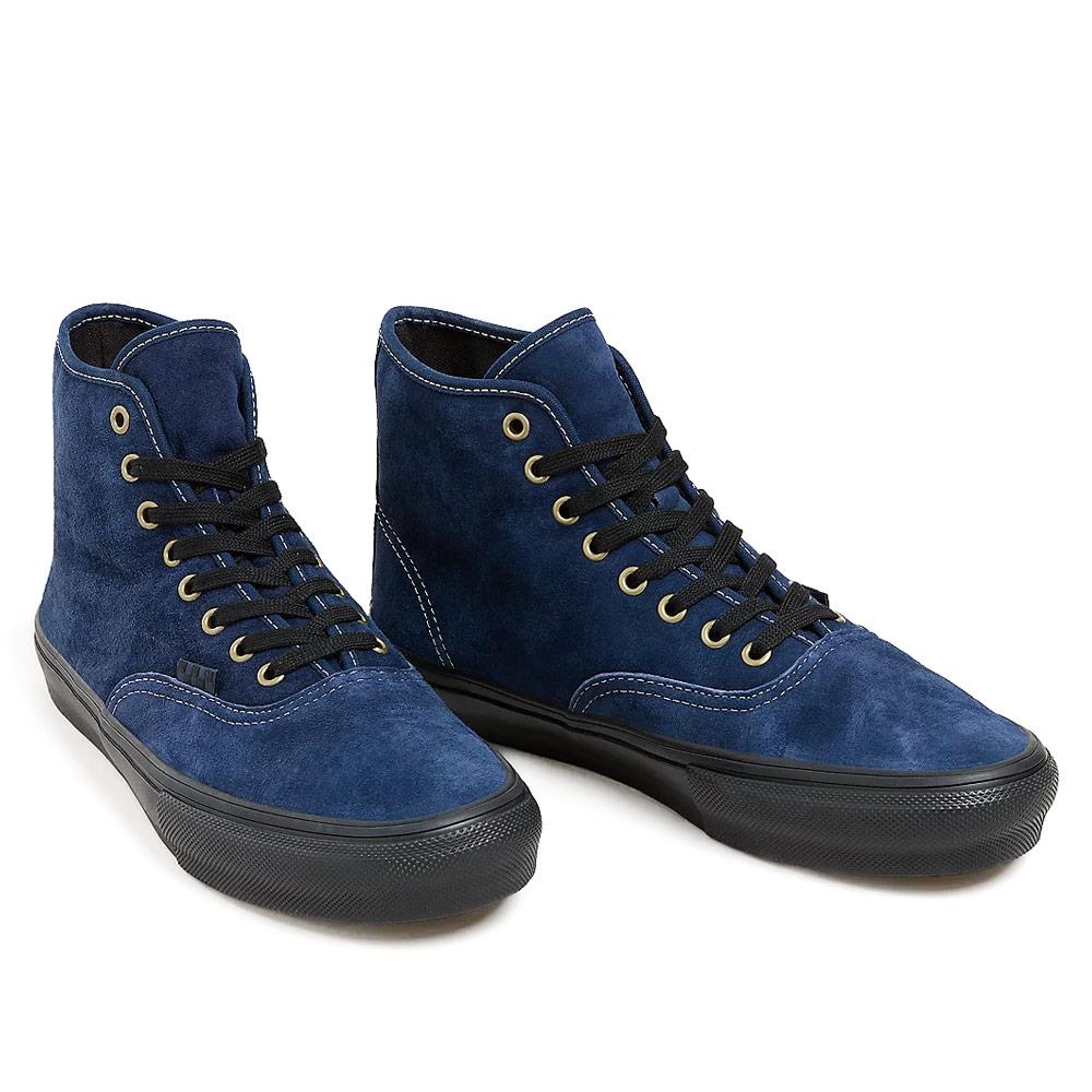 Vans Authentic High - Navy/Black - Image 2