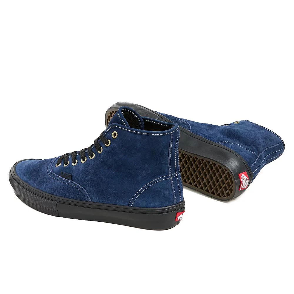 Vans Authentic High - Navy/Black - Image 3