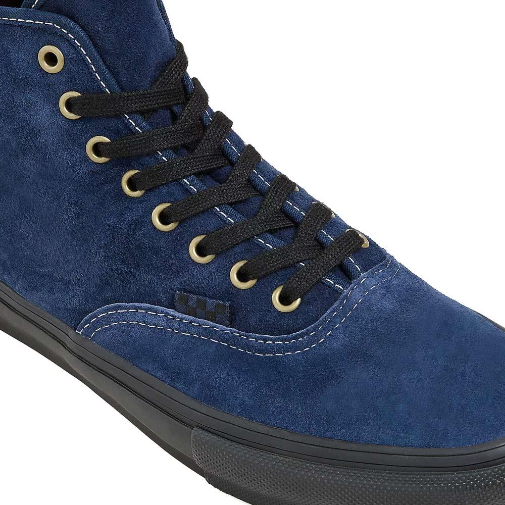 Vans Authentic High - Navy/Black - Image 4