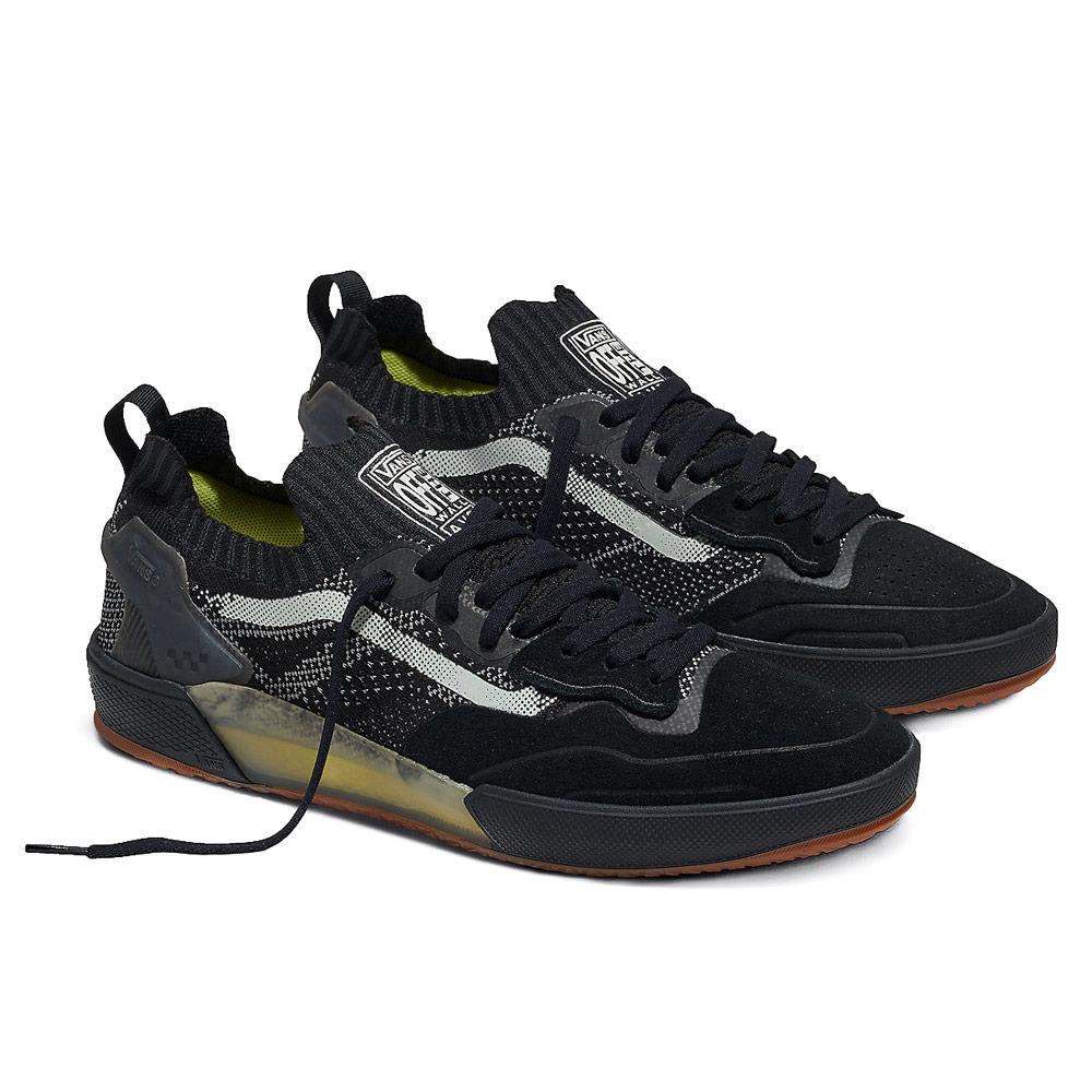 Vans AVE 2.0 Knit - Black/Carbon - Image 2