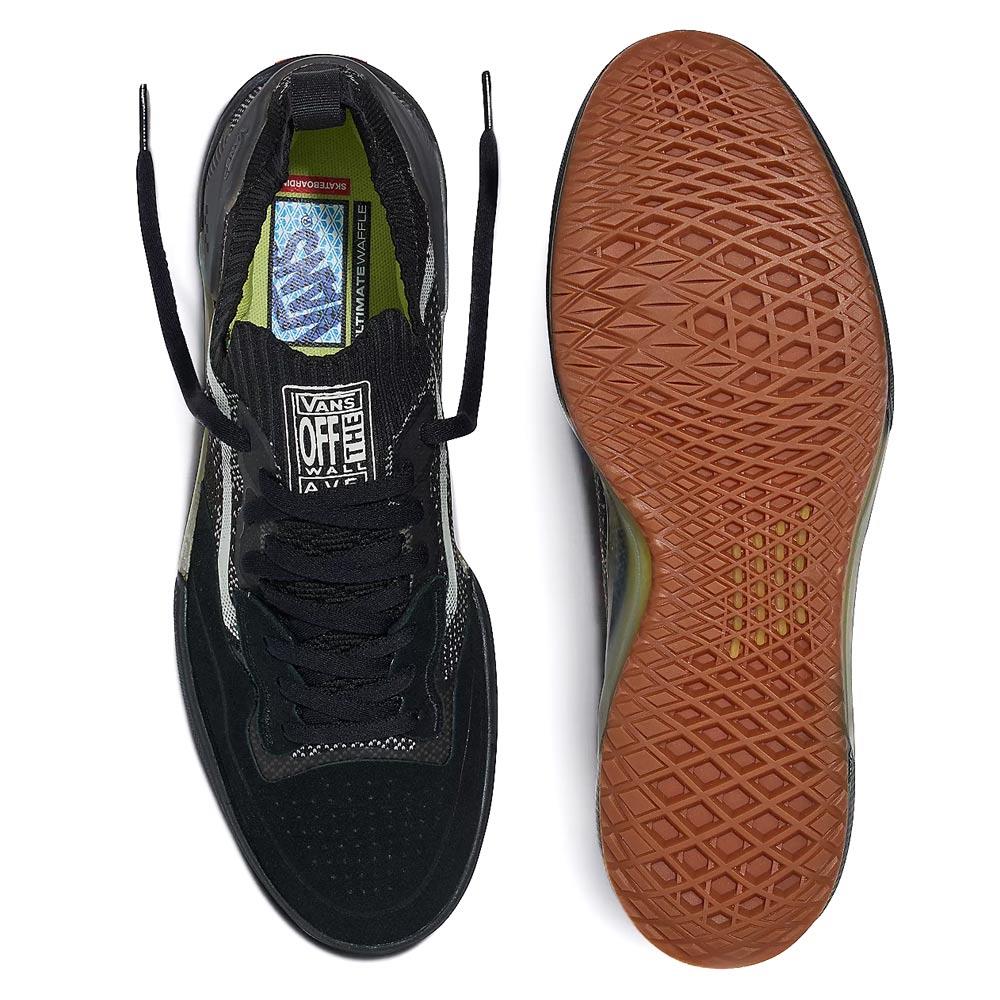 Vans AVE 2.0 Knit - Black/Carbon - Image 3