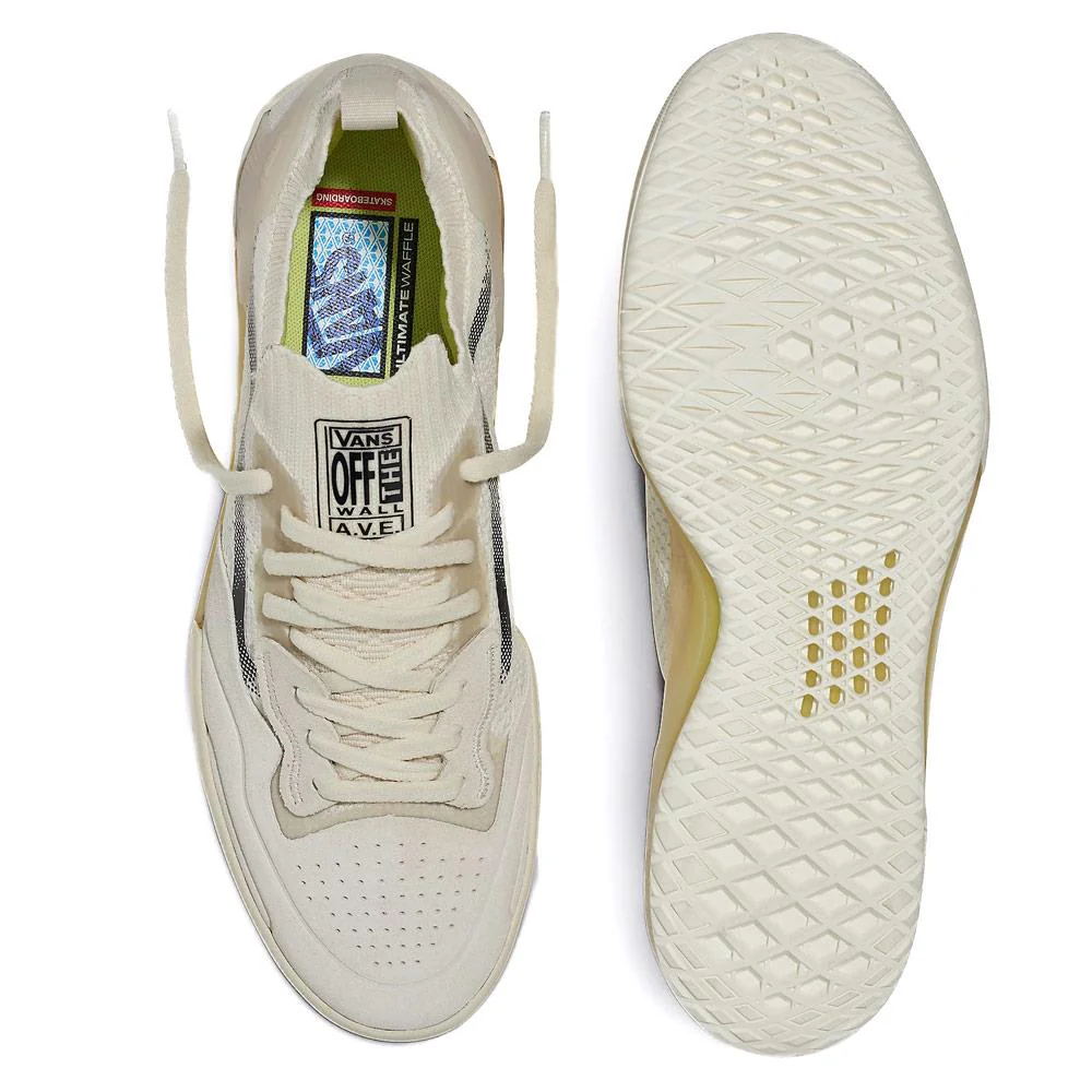 Vans AVE 2.0 Knit - Cream - Image 3
