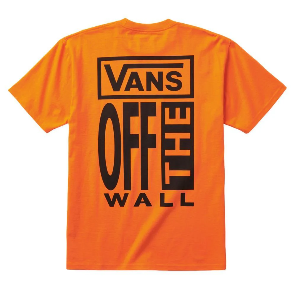 Vans AVE T-shirt - Flame - Image 2