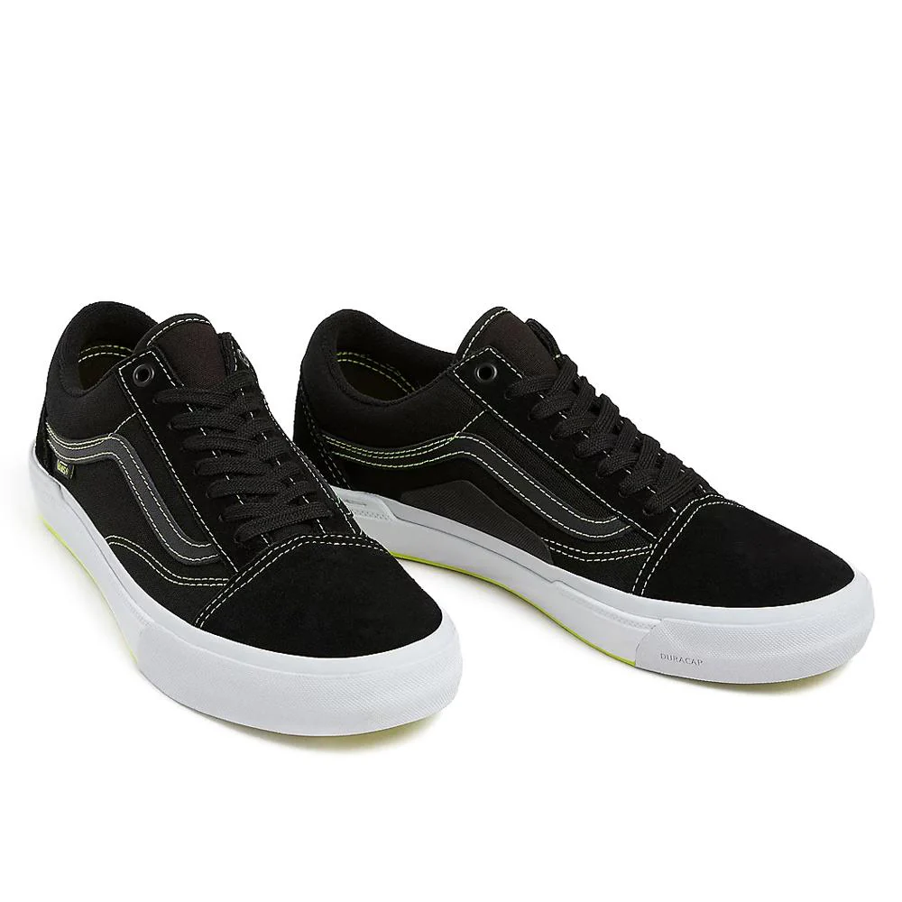 Vans BMX Old Skool - Black/Neon Yellow - Image 2