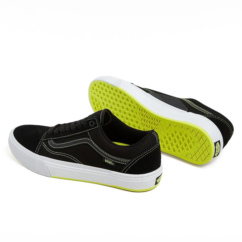 Vans BMX Old Skool - Black/Neon Yellow - Image 3