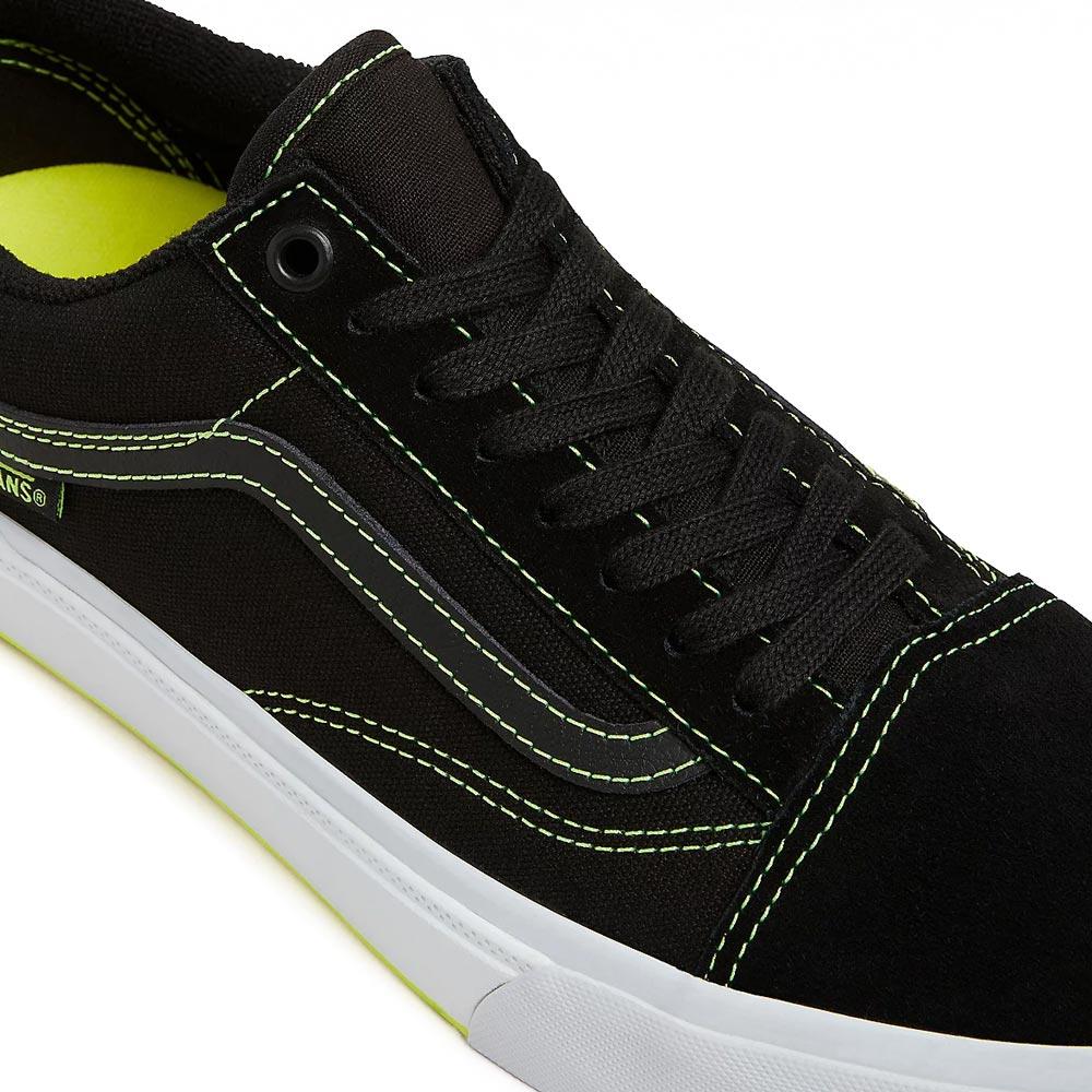 Vans BMX Old Skool - Black/Neon Yellow - Image 4