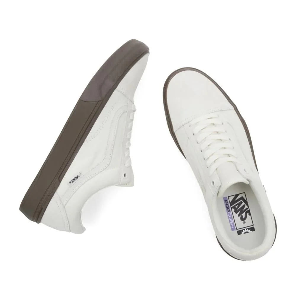 Vans BMX Old Skool - Marshmallow/Gum - Image 3