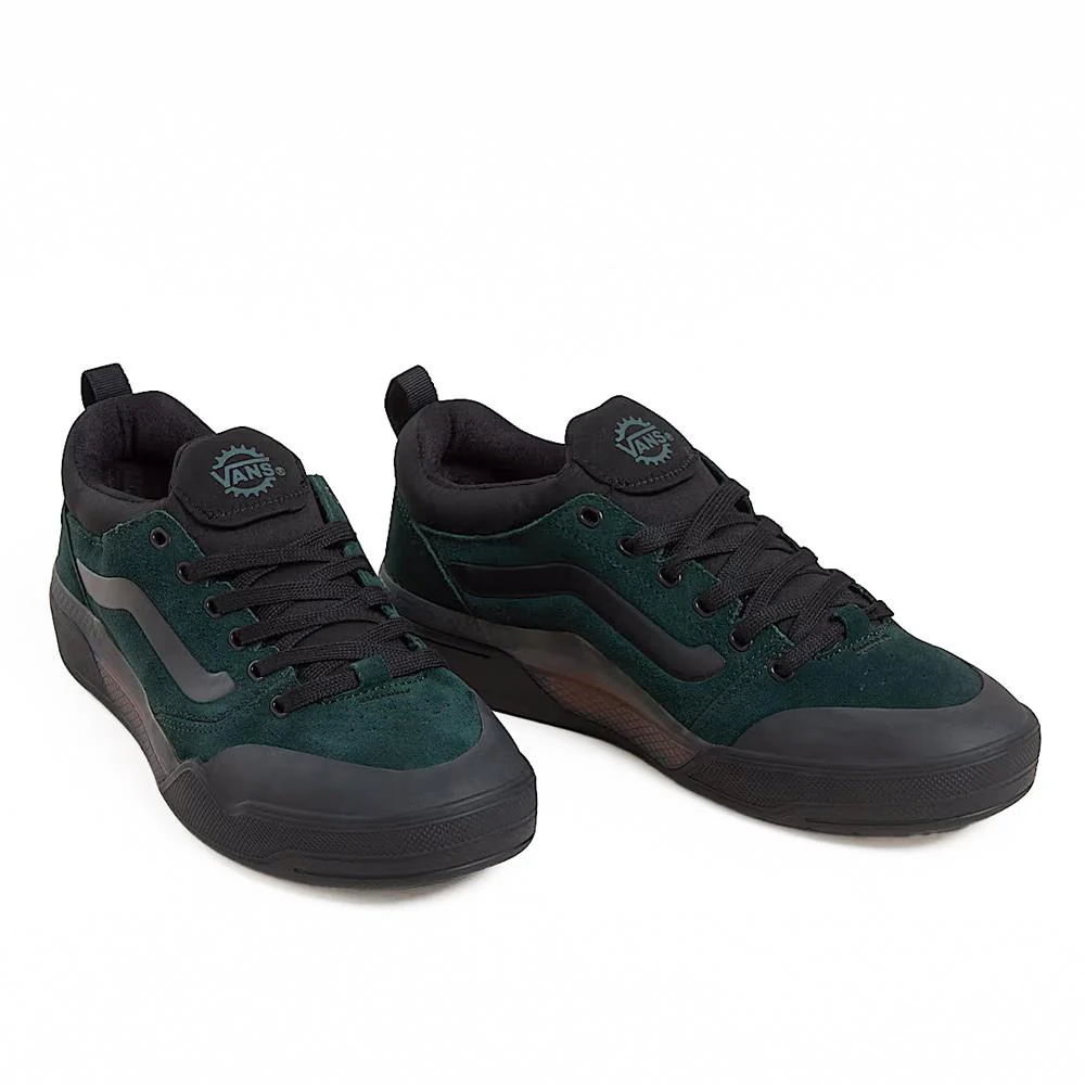 Vans BMX Peak - Black/Evergreen - Image 2
