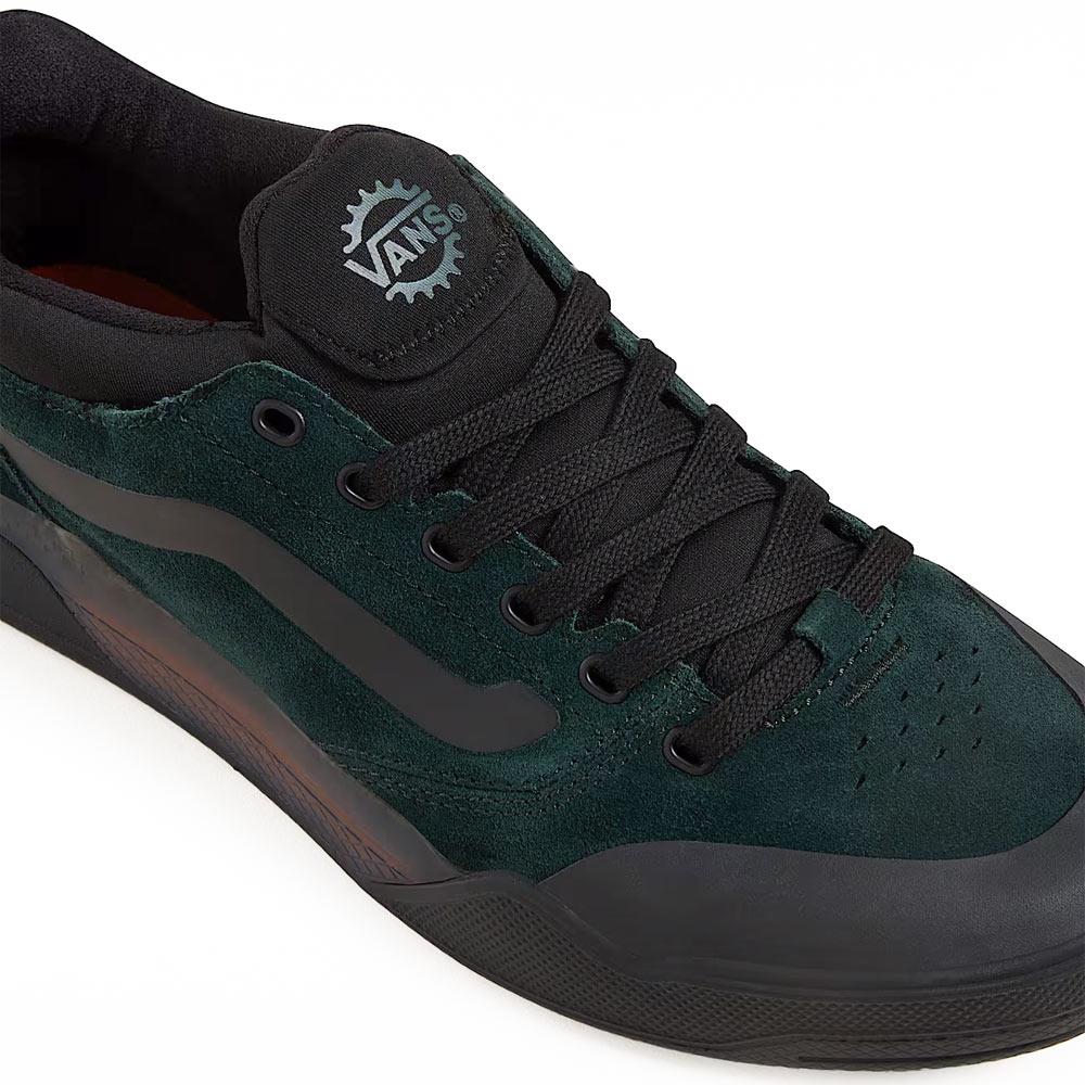 Vans BMX Peak - Black/Evergreen - Image 4