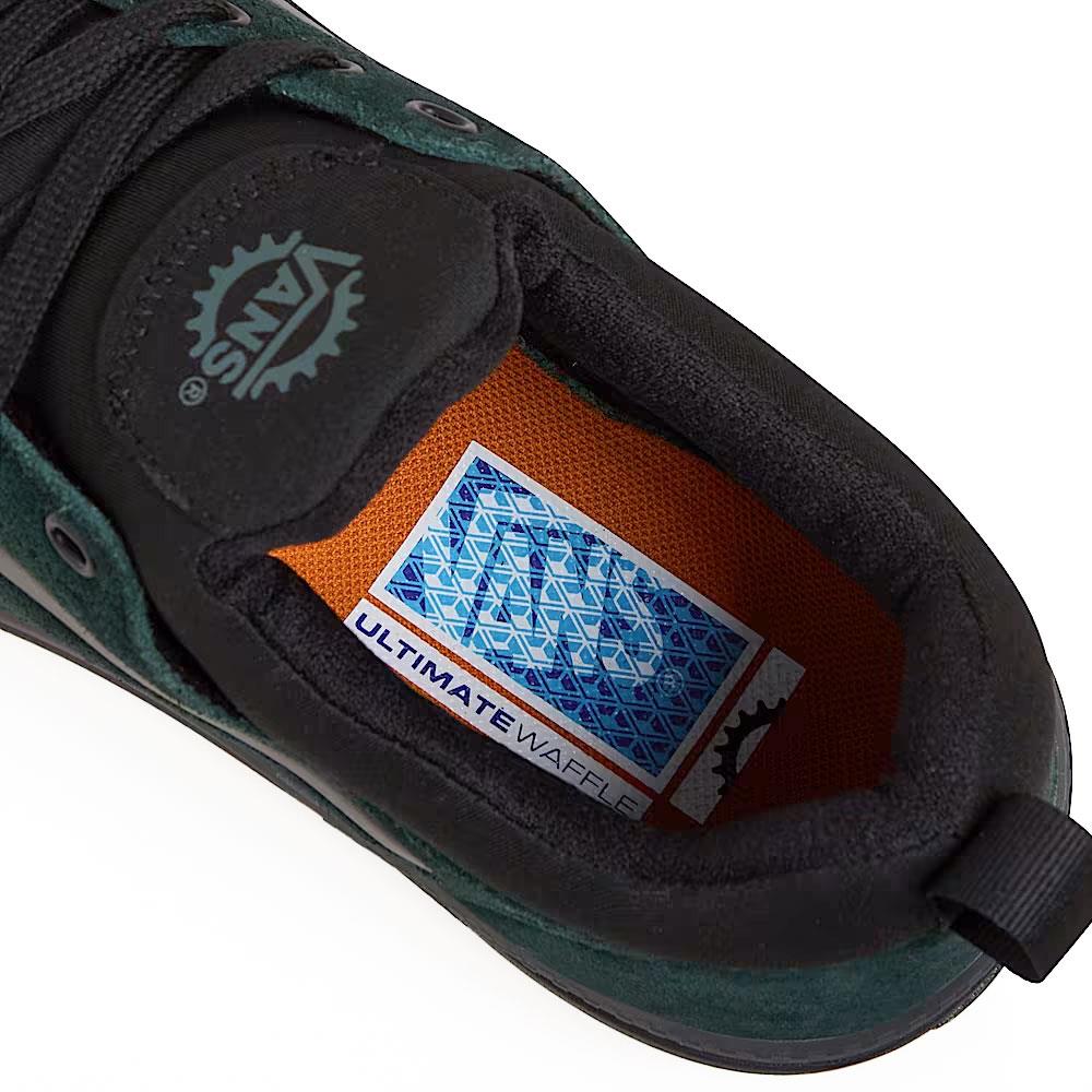 Vans BMX Peak - Black/Evergreen - Image 5