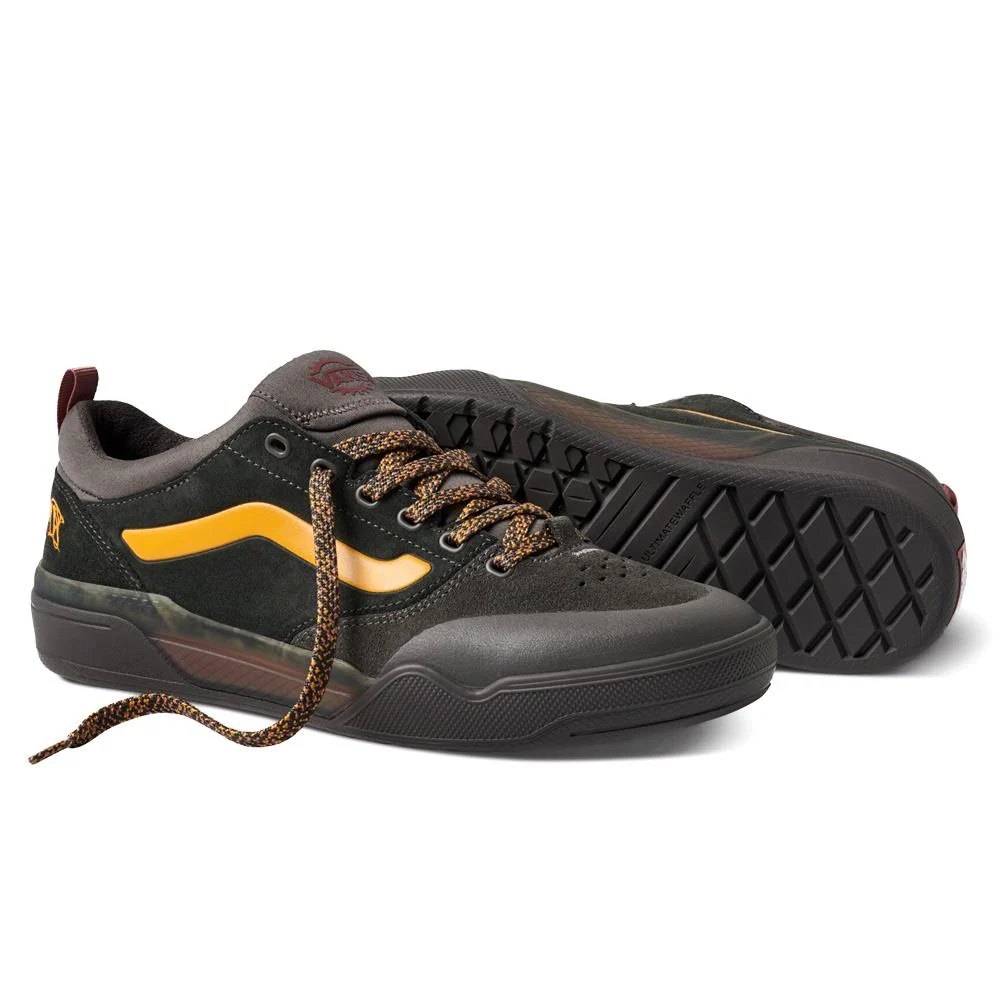 Vans BMX Peak - Lewis Mills Charcoal Grey - Image 2