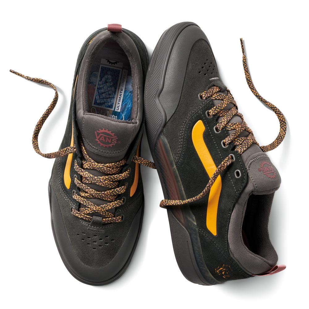 Vans BMX Peak - Lewis Mills Charcoal Grey - Image 3