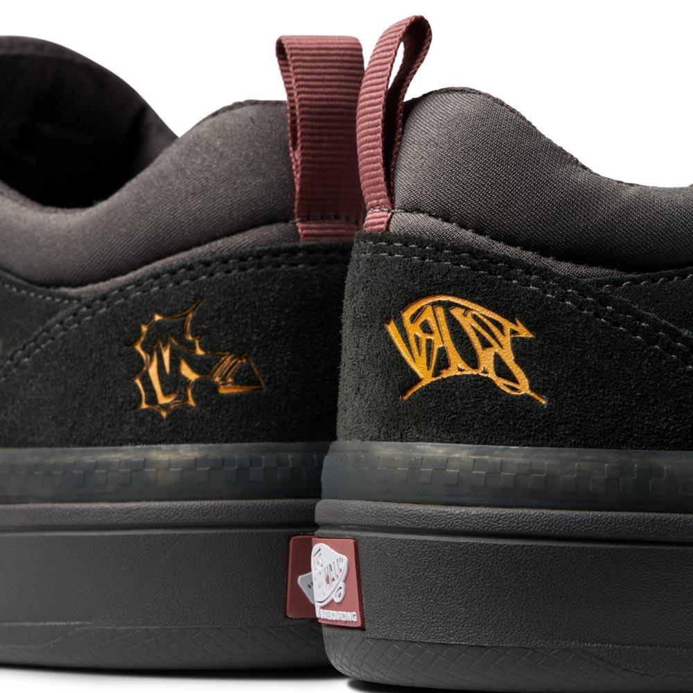Vans BMX Peak - Lewis Mills Charcoal Grey - Image 4