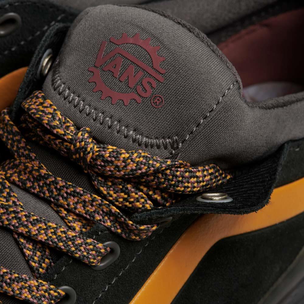 Vans BMX Peak - Lewis Mills Charcoal Grey - Image 5