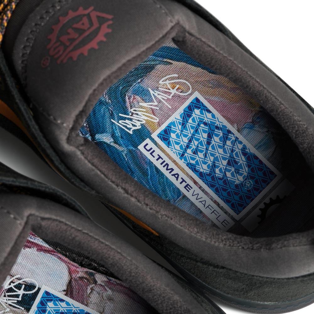 Vans BMX Peak - Lewis Mills Charcoal Grey - Image 9