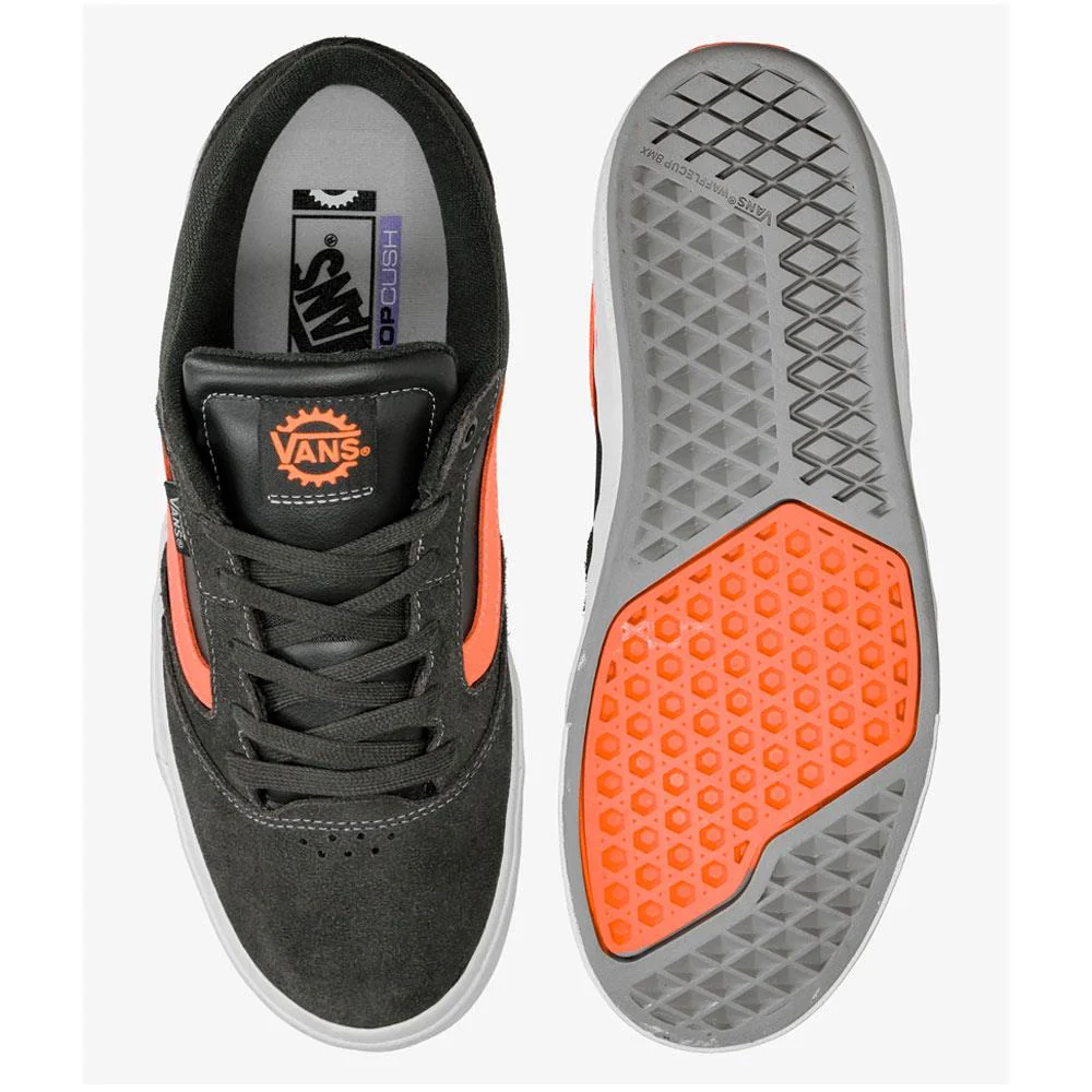 Vans BMX Proof Wafflecup - Fade Black/Coral - Image 2