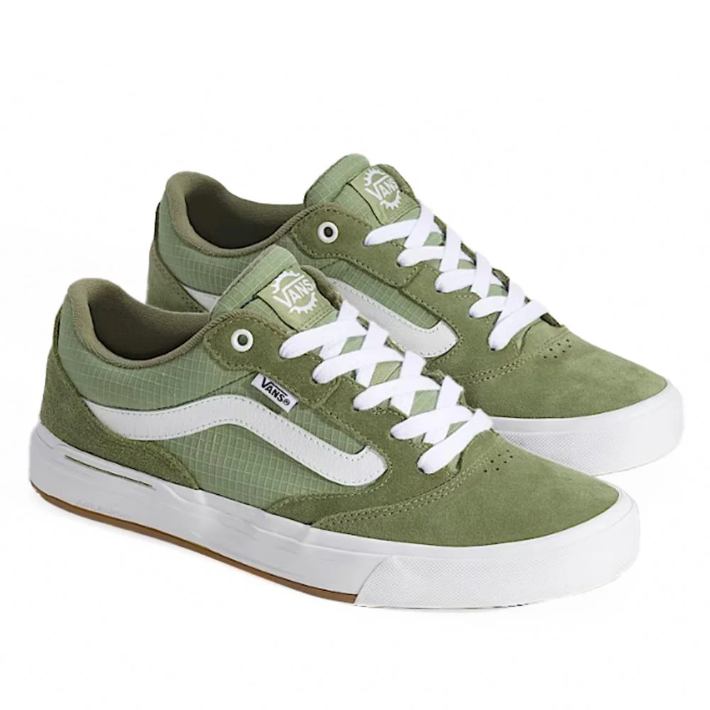 Vans BMX Proof Wafflecup - Olive/White - Image 2