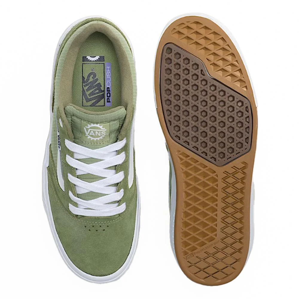 Vans BMX Proof Wafflecup - Olive/White - Image 3