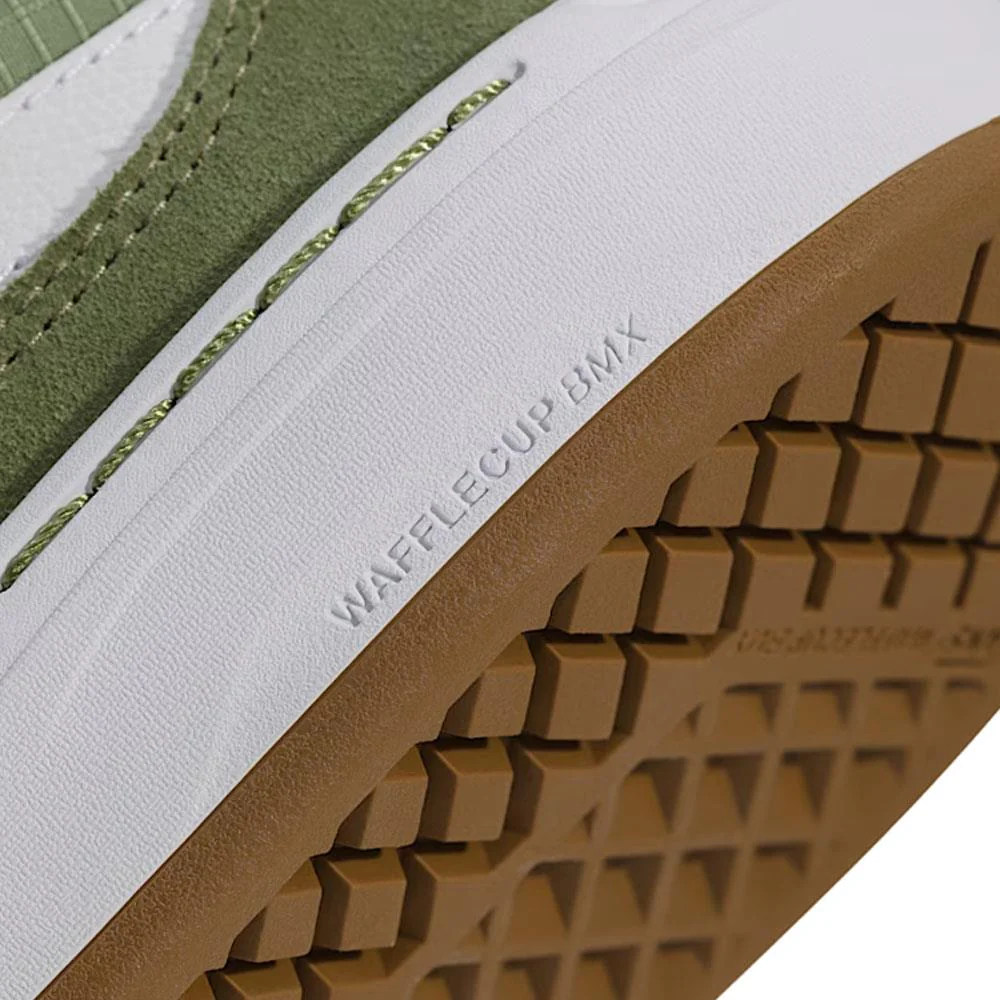 Vans BMX Proof Wafflecup - Olive/White - Image 4
