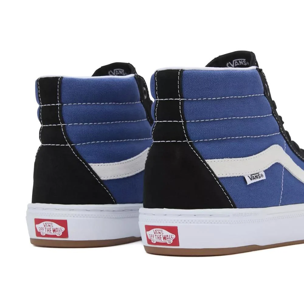 Vans BMX Sk8-Hi - Black/Navy/White - Image 4
